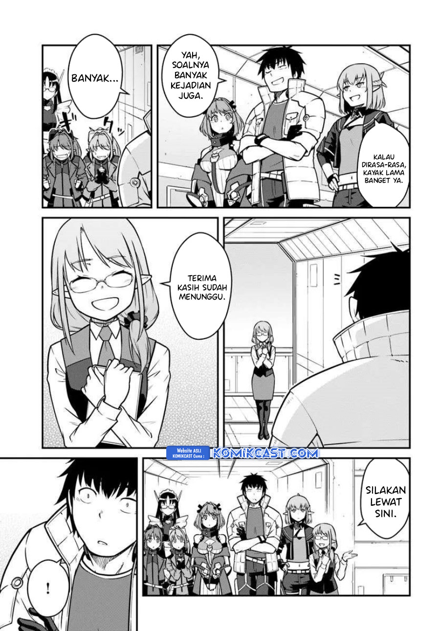 Mezametara Saikyou Soubi to Uchuusen-mochi datta no de, Ikkodate Mezashite Youhei Toshite Jiyuu ni Ikitai chapter 48